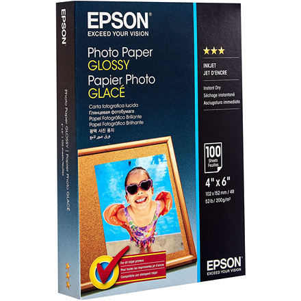 Photo Paper Glossy | Photo Paper | 200 g/m² | 10 x 15 cm