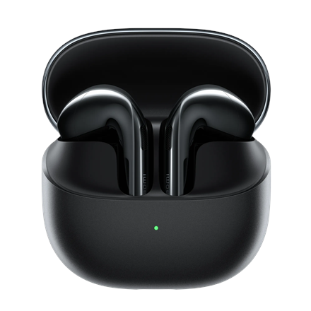 Xiaomi Buds 6 | Bluetooth | Semi-in-ear | Microphone | Graphite Black | Noise canceling | Wireless