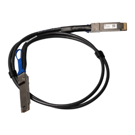 MikroTik 400-Gigabit QSFP-DD direct attach cable, 1 m | DDQ+DA0001