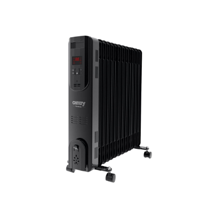 Camry | Oil-Filled Radiator with Remote Control | CR 7814 | Oil Filled Radiator | 2500 W | Number of power levels 3 | Black