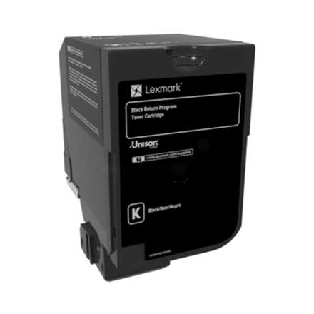 Lexmark 74C20KE | Toner cartridge | Black