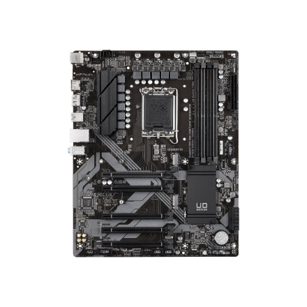 Gigabyte | B760 DS3H DDR4 1.0 M/B | Processor family Intel | Processor socket LGA1700 | DDR4 DIMM | Memory slots 4 | Supported hard disk drive interfaces SATA, M.2 | Number of SATA connectors 4 | Chipset Intel B760 Ex...