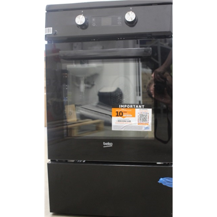SALE OUT. Beko FSM59305BDT Cooker, Induction, A, Width 50 cm, Black | BEKO Cooker | FSM59305BDT | Hob type Induction | Oven type Electric | Black | Width 50 cm | Depth 60 cm | Grilling | Energy efficiency class A | DA...