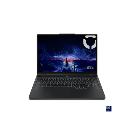Lenovo- Legion Pro 5 16IAX10 Intel | Eclipse Black | 16 " | OLED | WQXGA | OLED pixels | Glossy | Intel Core Ultra 7 | 255HX | 16 GB | SODIMM DDR5 | Solid-state drive capacity 1000 GB | NVIDIA GeForce RTX 5070 | GDDR7...