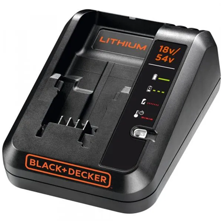 BLACK & DECKER | Fast Charger 18V-54 V, 2A, Li-ion | BDC2A-QW