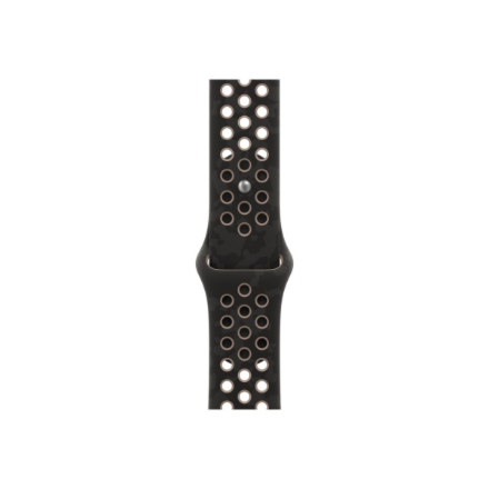 APPLE 46mm After Dark Black Nike Sport Band - S/M