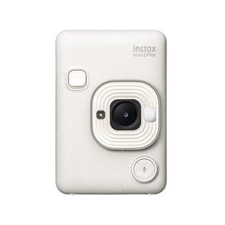 Fujifilm | Instant Camera | Instax mini LiPlay | Lithium-Ion (Li-Ion) | Misty White | 10cm - ∞ | 1600