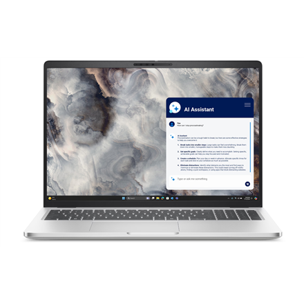 Dell Pro 16 Plus PB16250 | 16 " | FHD+ | Anti-glare | Intel Core Ultra 5 | 236V | 16 GB | LPDDR5x | Solid-state drive capacity 512 GB | Intel Arc Graphics | Windows 11 Pro | 802.11be | Bluetooth version 5.4 | Keyboard...