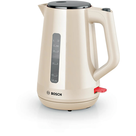 Bosch Kettle | TWK1M127 | Electric | 2400 W | 1.7 L | Plastic | Cream