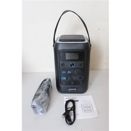 SALE OUT. Anker SOLIX C300X DC Portable Power Station | Anker Solix Portable Power Station | SOLIX C300X DC | 24 month(s) | DAMAGED PACKAGING, SCRATCHED (TOP, BOTTOM)