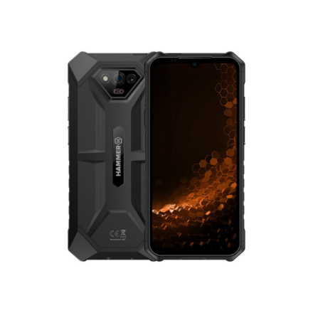 Hammer | Iron | V | Black | 6.5 " | IPS | 1600 x 720 pixels | Mediatek | Helio G36 | Internal RAM 6 GB | 64 GB | microSD | Dual SIM | Nano SIM | 3G | 4G | Main camera resolution 50 MP | Secondary camera resolution 8 M...