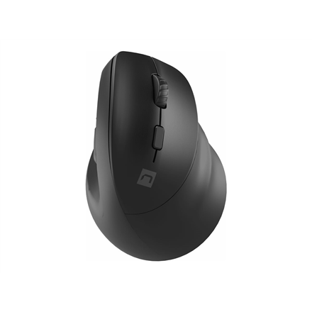 Natec | Vertical Mouse | Crake 2 | Wireless | Vertical Mouse | Bluetooth, 2.4GHz | Black