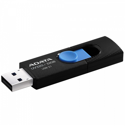 ADATA | UV320 | 32 GB | USB Type-A | Black/Blue