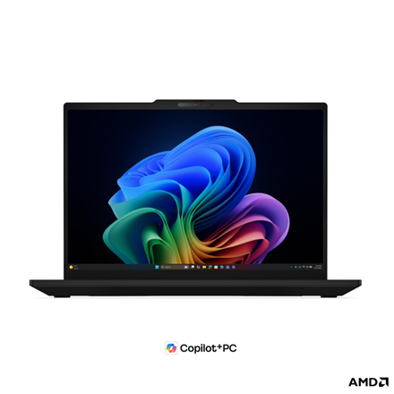 Lenovo ThinkPad T14 G7 AMD | Black | 14 " | IPS | WUXGA | 1920 x 1200 pixels | Anti-glare | AMD Ryzen AI 5 PRO | 440 | 16 GB | SODIMM DDR5 | Solid-state drive capacity 512 GB | AMD Radeon 840M Graphics | Windows 11 Pr...