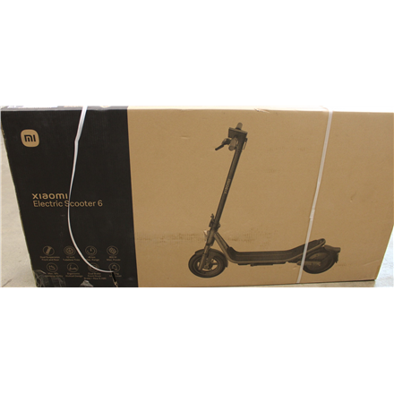 SALE OUT. Xiaomi Electric Scooter 6 GL | Xiaomi 24 month(s) | DAMAGED PACKAGING