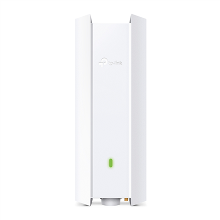 TP-LINK | AX1800 Indoor/Outdoor WiFi 6 Access Point | EAP610-Outdoor | 802.11ax | 2.4 GHz/5 GHz | 1201+574 Mbit/s | 10/100/1000 Mbit/s | Ethernet LAN (RJ-45) ports 1 | MU-MiMO Yes | PoE in | Antenna type Internal