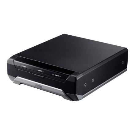 Aten | Dual HDMI to USB-C UVC Video Capture | Camlive Pro
