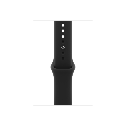 APPLE 46mm Black Sport Band - XL | Apple