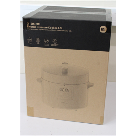 SALE OUT. Xiaomi | Electric Pressure Cooker EU | 1000 W | 4.8 L | Number of programs 6 | White | USED, SCRATCHED INSIDE OF POT