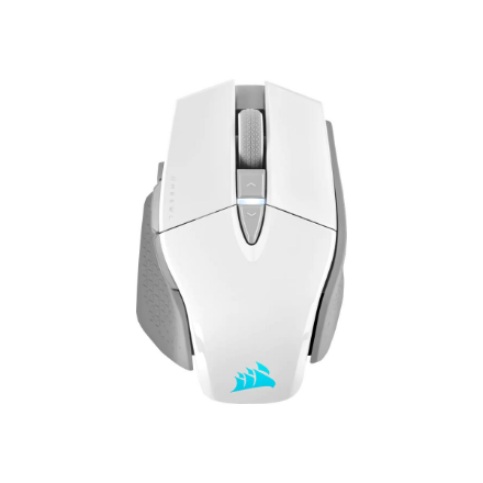 Corsair | Mouse | M65 RGB ULTRA | Wireless | Gaming Mouse | Wireless, Bluetooth | White