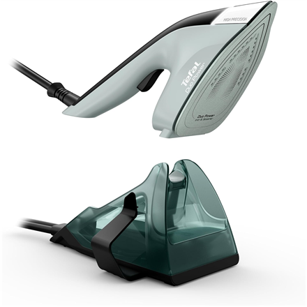 TEFAL 2-in-1 Vertical Steam Iron | JF4031E0 | Handheld | 1550-1850 W | 1 L | 35 g/min | Green/Black