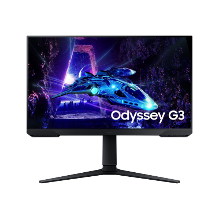 Samsung | LS24DG302EUXEN | 24 " | VA | FHD | 16:9 | 180 Hz | 1 ms | 1920 x 1080 pixels | 250 cd/m² | HDMI ports quantity 1 | Black