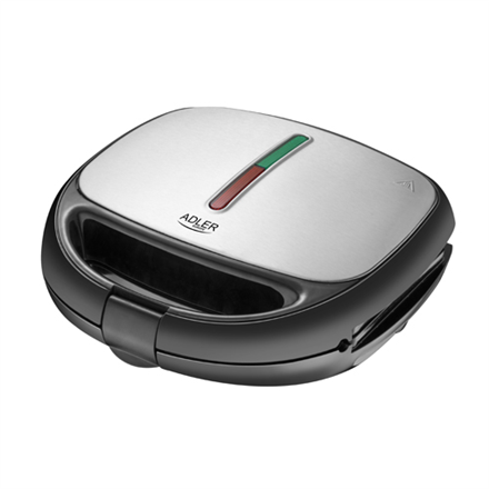Adler | Sandwich maker | AD 3040 | Number of plates 5 | Multigrill | Number of pastry 2 | 1200 W | Ceramic coating | Black
