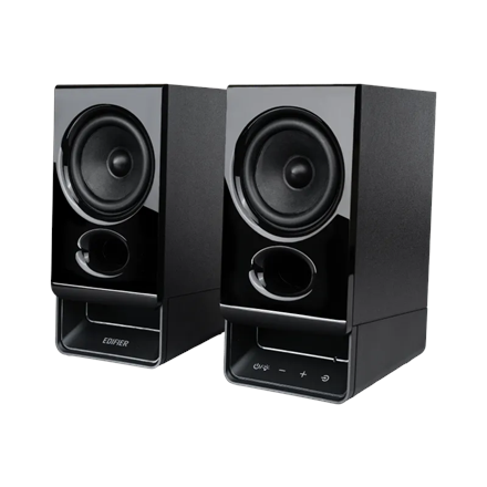 Edifier USB-Powered Speaker | R20BT | 2.5 W + 2.5 W | Bluetooth | Wireless connection | Black