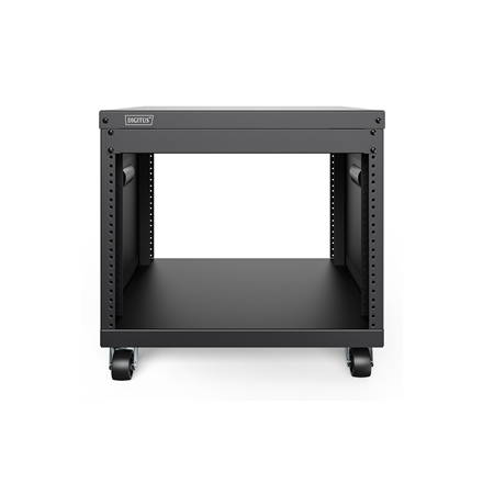 Digitus Universal 19-Inch Equipment Rack with Castors, 8U | DN-48000