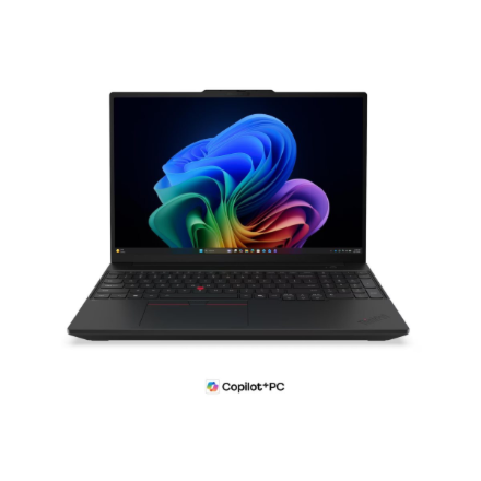 Lenovo ThinkPad T16 G5 Intel | Black | 16 " | IPS | WUXGA | 1920 x 1200 pixels | Anti-glare | Intel Core Ultra 7 | 355 | 32 GB | LPCAMM2 LPDDR5X | Solid-state drive capacity 512 GB | Intel Graphics | Windows 11 Pro |...