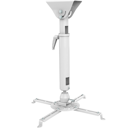 Sunne | Ceiling mount | Projector Mounts PRO300XL2 | Adjustable Length, Tilt, Swivel, Rotate | Maximum weight (capacity) 25 kg | White