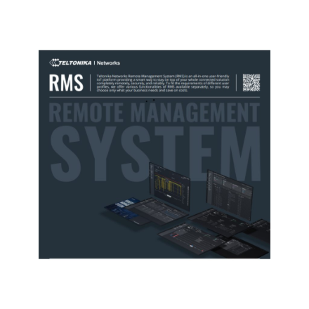 Teltonika | RMS MANAGEMENT PACK 10 Year