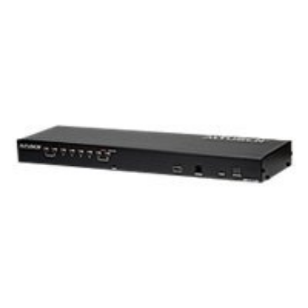 Aten KH1508A 8-Port Multi-Interface (DisplayPort, HDMI, DVI, VGA) Cat 5 KVM Switch | Aten | 8-Port Multi-Interface (DisplayPort, HDMI, DVI, VGA) Cat 5 KVM Switch | KH1508A