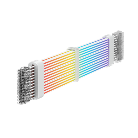Gamemax | VGA 3x8PIN-W | White
