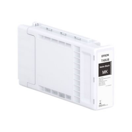 Epson Singlepack UltraChrome Pro 6 Matte Black T48U80N (350ml) | Epson C13T48U80N | Epson T48U8 - matte black - original - ink cartridge | Epson UltraChrome Pro6 | Matte black