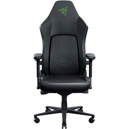 Razer Iskur V2 NewGen | Ergonomic Gaming Chair with Breathable Comfort | Black/Green