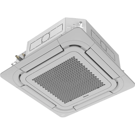 Hisense | ACT71UR4RJC8 | Cassete indoor unit with panel grill 7.0/8.0 kw (+PE-QFA-CD, 950x950)