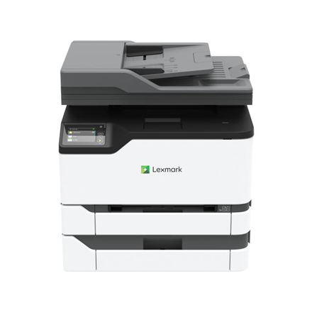 Lexmark | Multifunction Laser Printer | CX431adw | Laser | Colour | Multifunction | A4 | Wi-Fi | Grey