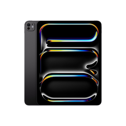 Apple | iPad Pro Wi-Fi + Cellular | 13 " | Space Black | OLED, Ultra Retina XDR, Nano-texture glass | 2752 x 2064 pixels | Apple M5 | 16 GB | 1000 GB | 3G | 4G | 5G | Wi-Fi | Front camera | 12 MP | Rear camera | 12 MP...