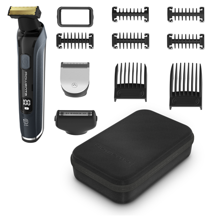 Rowenta Beard Trimmer | TN6204E0 | Cordless | Wet & Dry | Number of length steps 15
