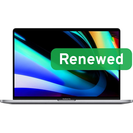 Apple Renewed Grade B | MacBook Pro 16 A2141 | 16 " | i9-9880H | 16 GB | SSD | 1000 GB | AMD Radeon Pro 5500M Graphics | macOS | Keyboard language US/RU