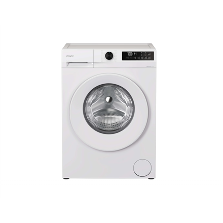 Candy | Washing machine | GD 48S6-S | Energy efficiency class A | Front loading | Washing capacity 8 kg | 1400 RPM | Depth 53 cm | Width 60 cm | Display | LED | Steam function | White
