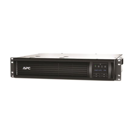 APC Smart-UPS 750VA LCD RM 2U 230V with Network Card | Schneider Electric