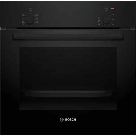 Bosch Oven | HBF010BA1 | 66 L | Electric | Manual | Knobs | Height 59.5 cm | Width 59.4 cm | Black
