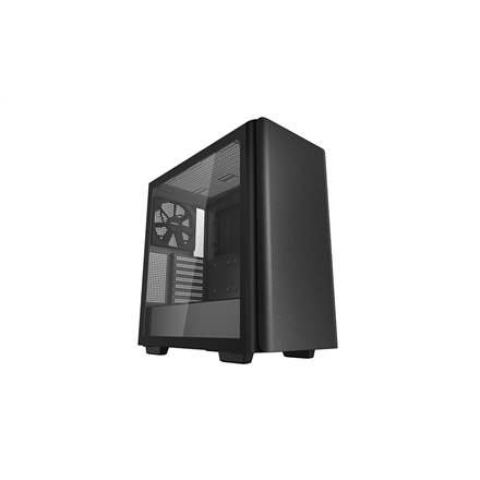 Deepcool | MID TOWER CASE | CK500 | Side window | Mid-Tower | ATX PS2 | Black