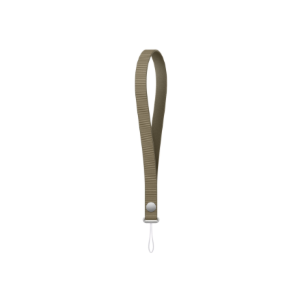 APPLE AirTag FineWoven Key Ring - Dark Olive | Apple