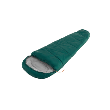 Easy Camp Starling Mummy Green 8°C | Sleeping Bag | Temperature -5/12 °C | Two-way open-end, autolock