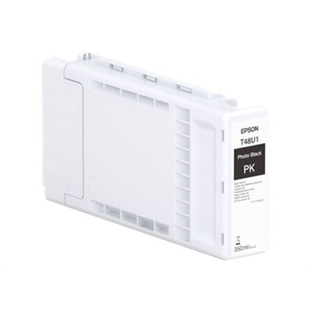 Epson Singlepack UltraChrome Pro 6 Photo Black T48U1 (350ml) | Epson