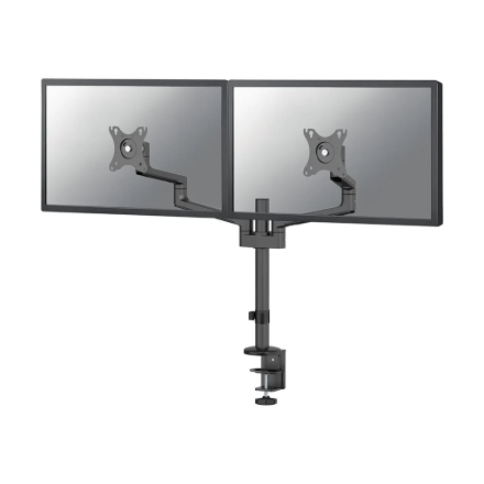 Neomounts Desk Mount | DS60-425BL2 Monitor Arm | Adjustable Height, Rotate, Tilt, Swivel | 17-27 " | Maximum weight (capacity) 8 kg | Black