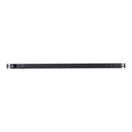 Aten 0U 16A 24Port Basic PDU with Surge Protection | PE0224SG